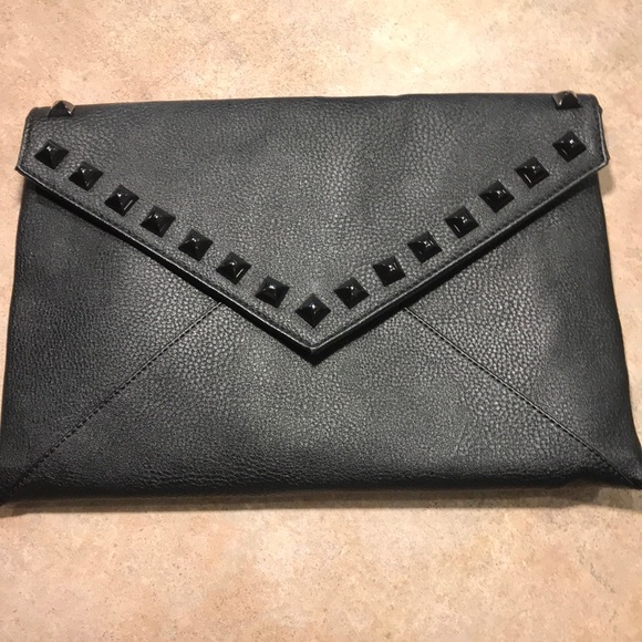 Aldo Handbags - Black over-sized clutch